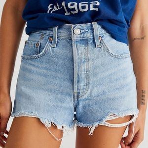 Levi’s 501 High Rise Denim Short